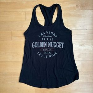 Official Golden nugget Las Vegas tank top womens